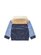 Huxbaby Colour Block Cord Jacket