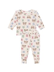 Huxbaby Hux Alphabet Sleep Set-sleepwear-Bambini