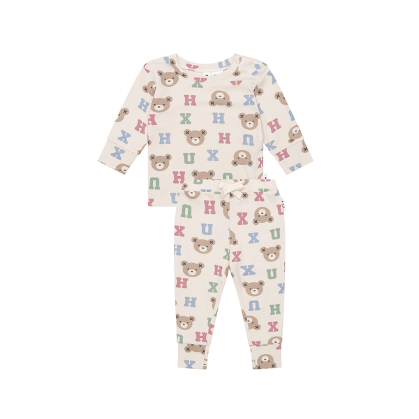 Huxbaby Hux Alphabet Sleep Set