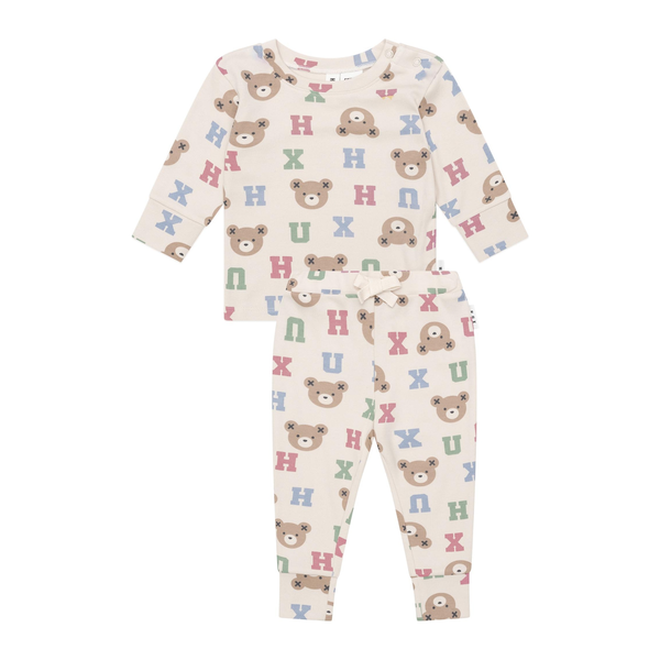Huxbaby Hux Alphabet Sleep Set