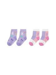 Huxbaby Hux Emoji Socks 2PK-underwear-and-socks-Bambini
