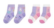 Huxbaby Hux Emoji Socks 2PK-underwear-and-socks-Bambini