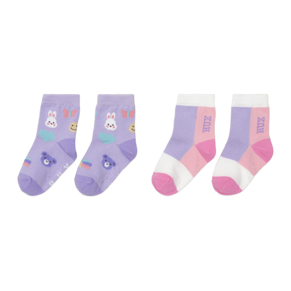 Huxbaby Hux Emoji Socks 2PK