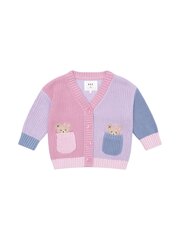 Huxbaby Peeping Pocket Girl Cardi-jackets-and-cardigans-Bambini