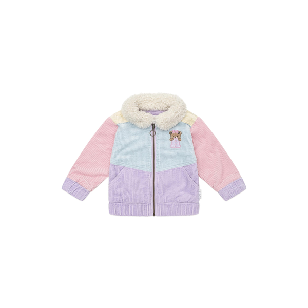 Huxbaby Colour Block Cord Jacket