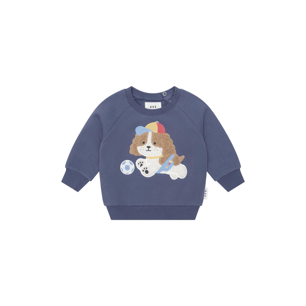 Huxbaby Happy Pup Sweatshirt