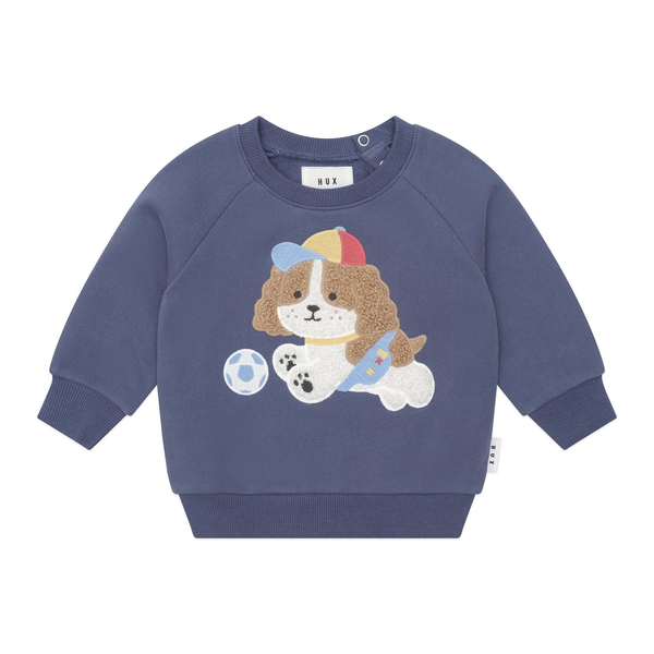 Huxbaby Happy Pup Sweatshirt