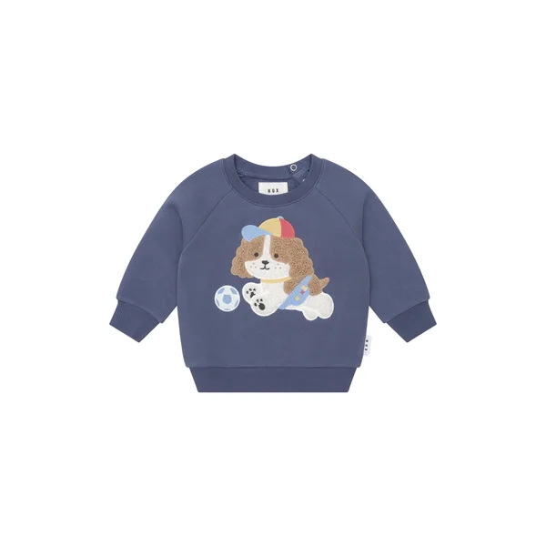 Huxbaby Happy Pup Sweatshirt