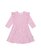 Huxbaby Ditsy Floral Shirred LS Dress