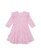 Huxbaby Ditsy Floral Shirred LS Dress