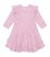 Huxbaby Ditsy Floral Shirred LS Dress