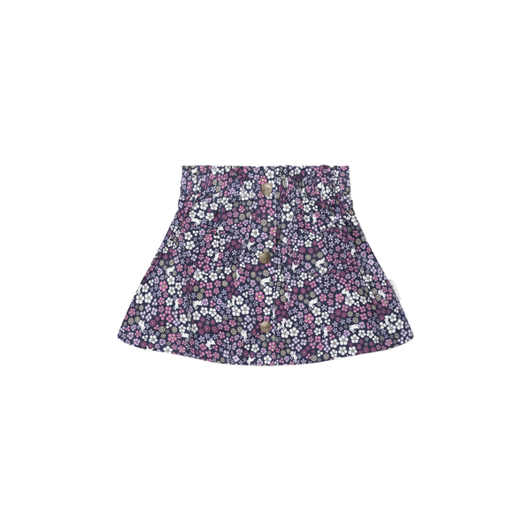 Huxbaby Flower Garden Cord Skirt