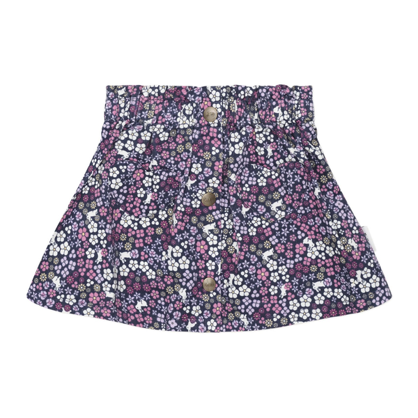 Huxbaby Flower Garden Cord Skirt
