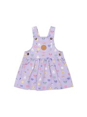 Huxbaby Hux Emoji Pinafore-dresses-and-skirts-Bambini