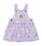 Huxbaby Hux Emoji Pinafore-dresses-and-skirts-Bambini