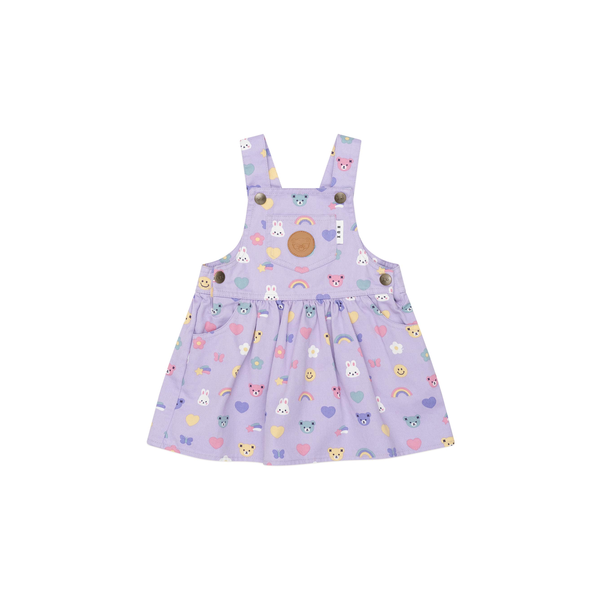 Huxbaby Hux Emoji Pinafore