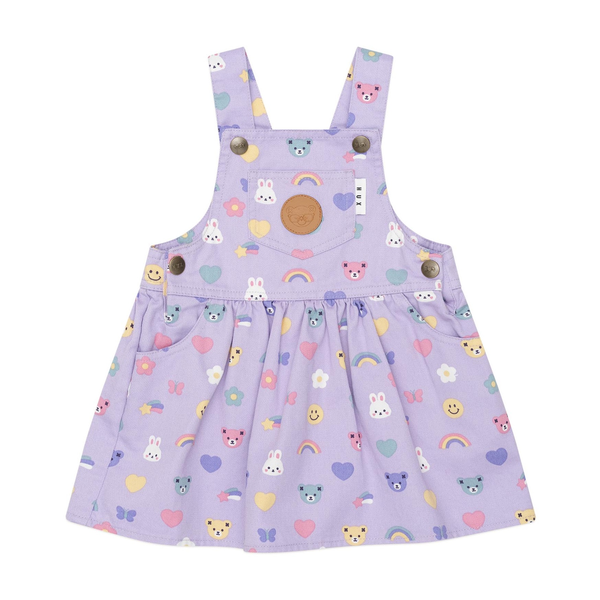 Huxbaby Hux Emoji Pinafore