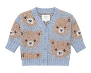 Huxbaby Huxbear Knit Cardi-jackets-and-cardigans-Bambini