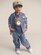 Huxbaby Dreamy Denim Bomber Jacket
