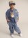 Huxbaby Dreamy Denim Bomber Jacket