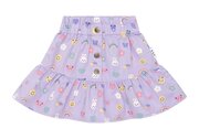 Huxbaby Hux Emoji Frill Skirt-dresses-and-skirts-Bambini