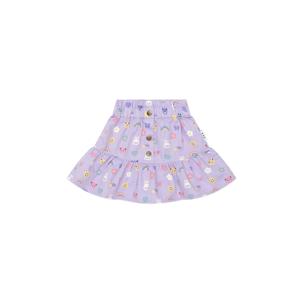 Huxbaby Hux Emoji Frill Skirt
