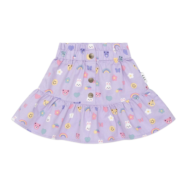 Huxbaby Hux Emoji Frill Skirt