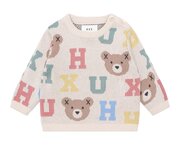 Huxbaby Hux Alphabet Knit Jumper-tops-Bambini
