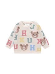 Huxbaby Hux Alphabet Knit Jumper-tops-Bambini