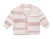 Huxbaby Rainbow Stripe Knit Boxy Cardi-jackets-and-cardigans-Bambini