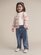 Huxbaby Rainbow Stripe Knit Boxy Cardi
