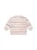 Huxbaby Rainbow Stripe Knit Boxy Cardi