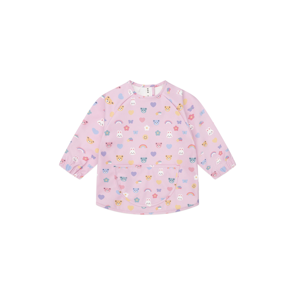 Huxbaby Hux Emoji Messy Smock
