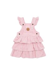 Huxbaby Cord Tiered Overall Dress-dresses-and-skirts-Bambini