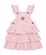 Huxbaby Cord Tiered Overall Dress