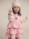 Huxbaby Cord Tiered Overall Dress