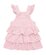 Huxbaby Cord Tiered Overall Dress