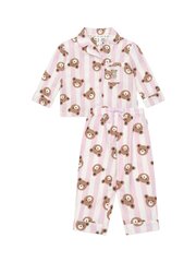Huxbaby Classic Hux Stripe Sleep Set-sleepwear-Bambini