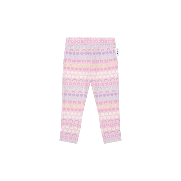 Huxbaby Emoji Rainbow Legging