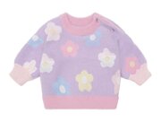 Huxbaby Rainbow Daisy Jumper-tops-Bambini