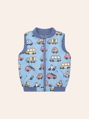 Huxbaby Huxmobile Reversible Puffer Vest-jackets-and-cardigans-Bambini