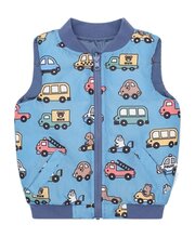 Huxbaby Huxmobile Reversible Puffer Vest-jackets-and-cardigans-Bambini