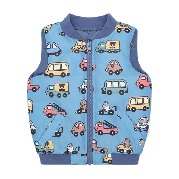 Huxbaby Huxmobile Reversible Puffer Vest