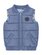 Huxbaby Huxmobile Reversible Puffer Vest