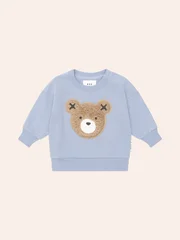 Huxbaby Furry Huxbear Sweatshirt-tops-Bambini