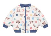 Huxbaby Hux Alphabet Reversible Bomber-jackets-and-cardigans-Bambini