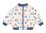 Huxbaby Hux Alphabet Reversible Bomber