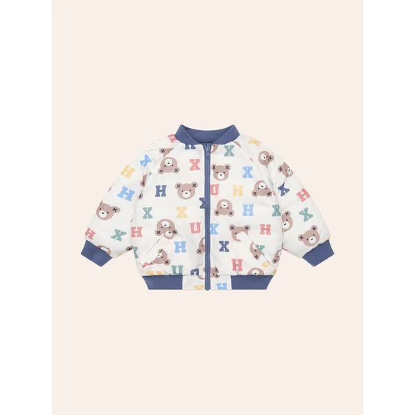 Huxbaby Hux Alphabet Reversible Bomber