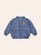 Huxbaby Hux Alphabet Reversible Bomber