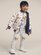 Huxbaby Hux Alphabet Reversible Bomber